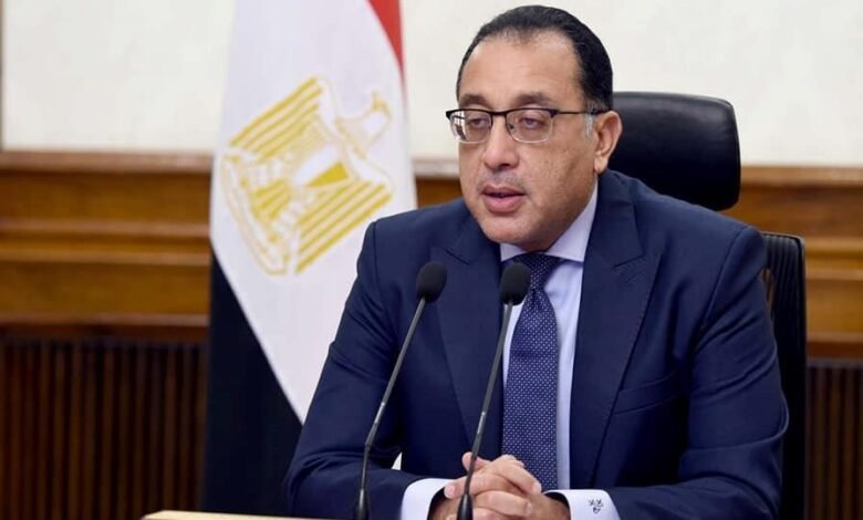 رئيس مجلس الوزراء مصطفى مدبولي